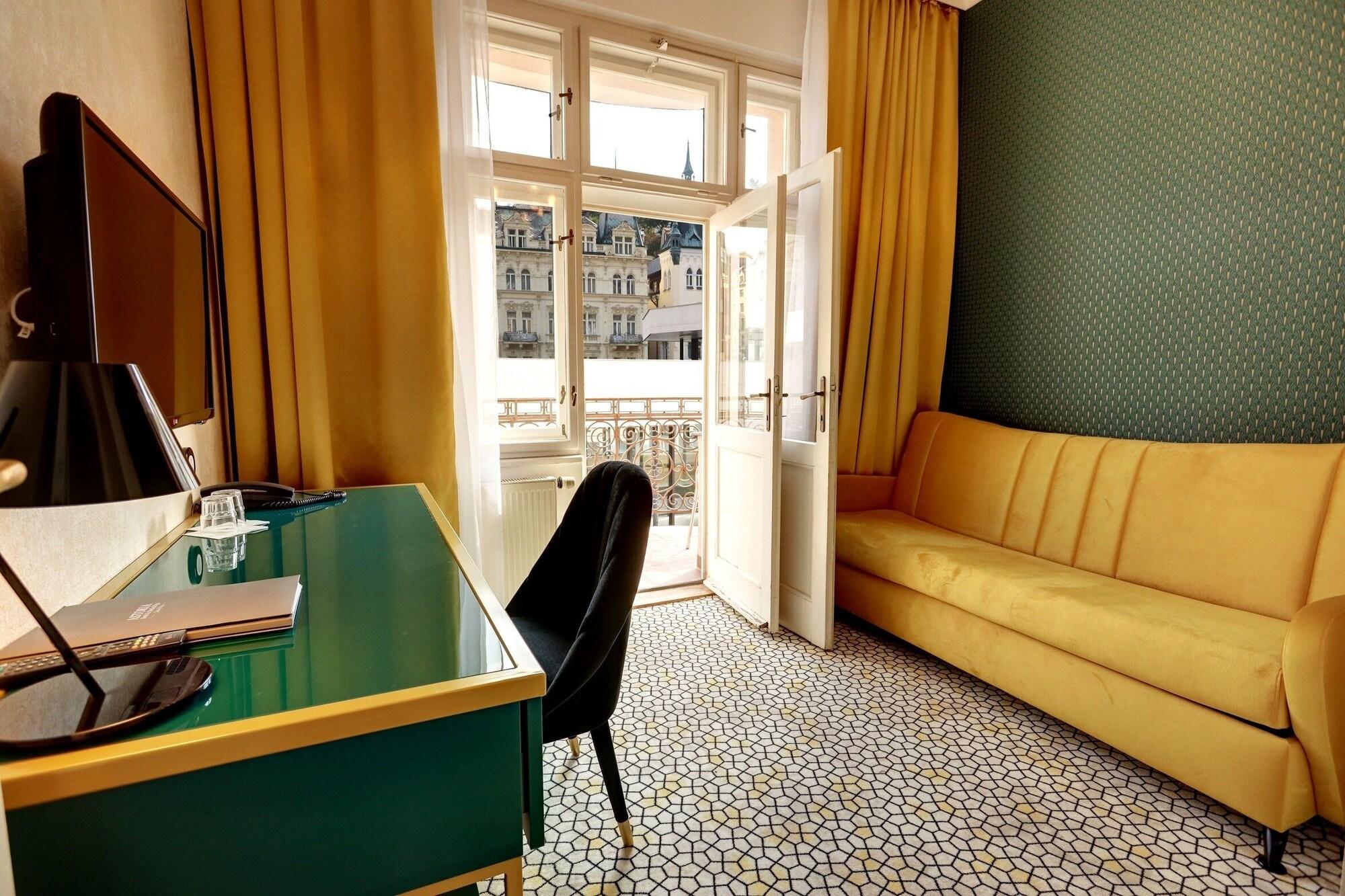 Art Deco Wolker By Astoria Hotel & Medical Spa Karlovy Vary Exterior foto
