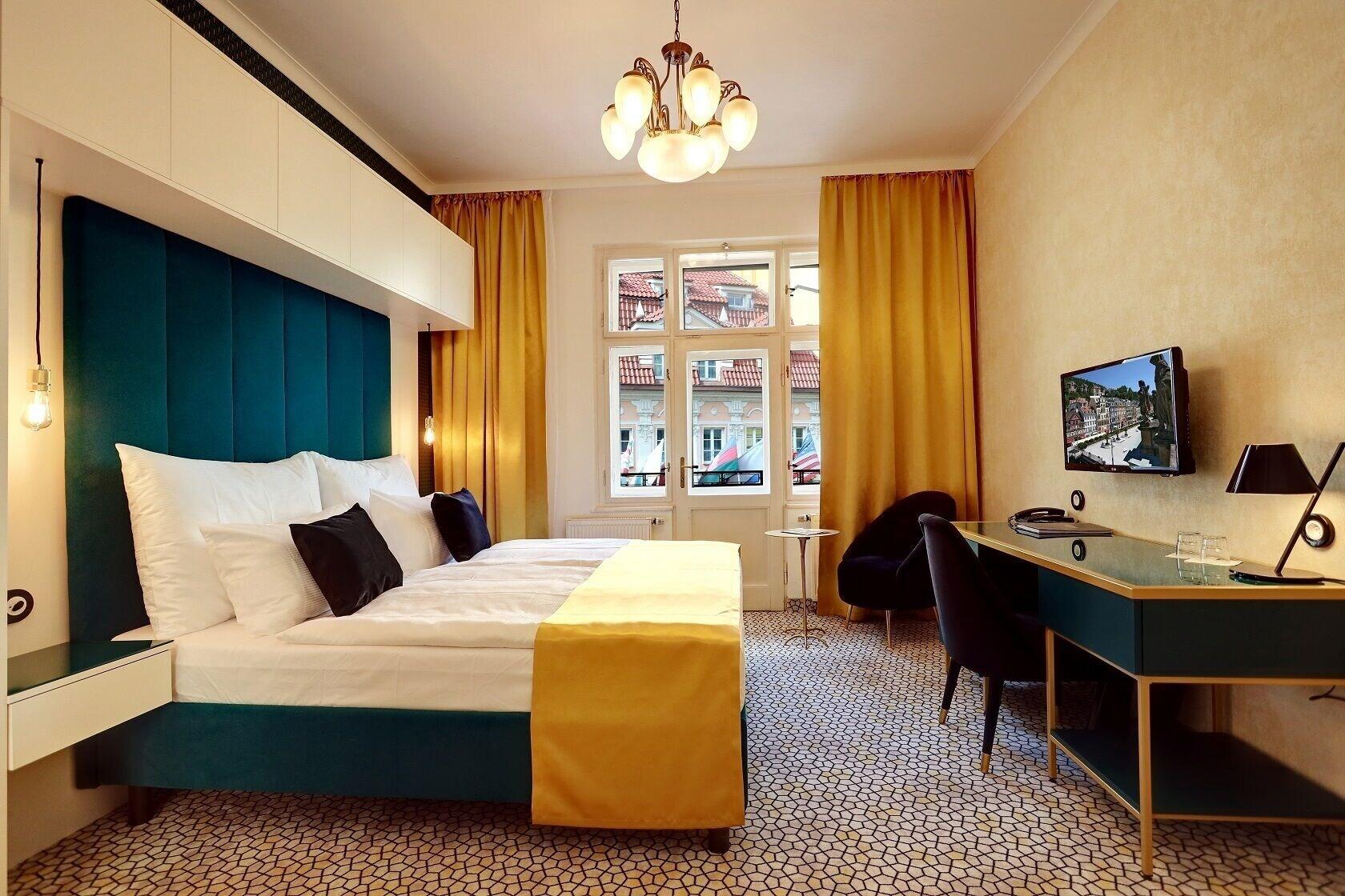 Art Deco Wolker By Astoria Hotel & Medical Spa Karlovy Vary Exterior foto