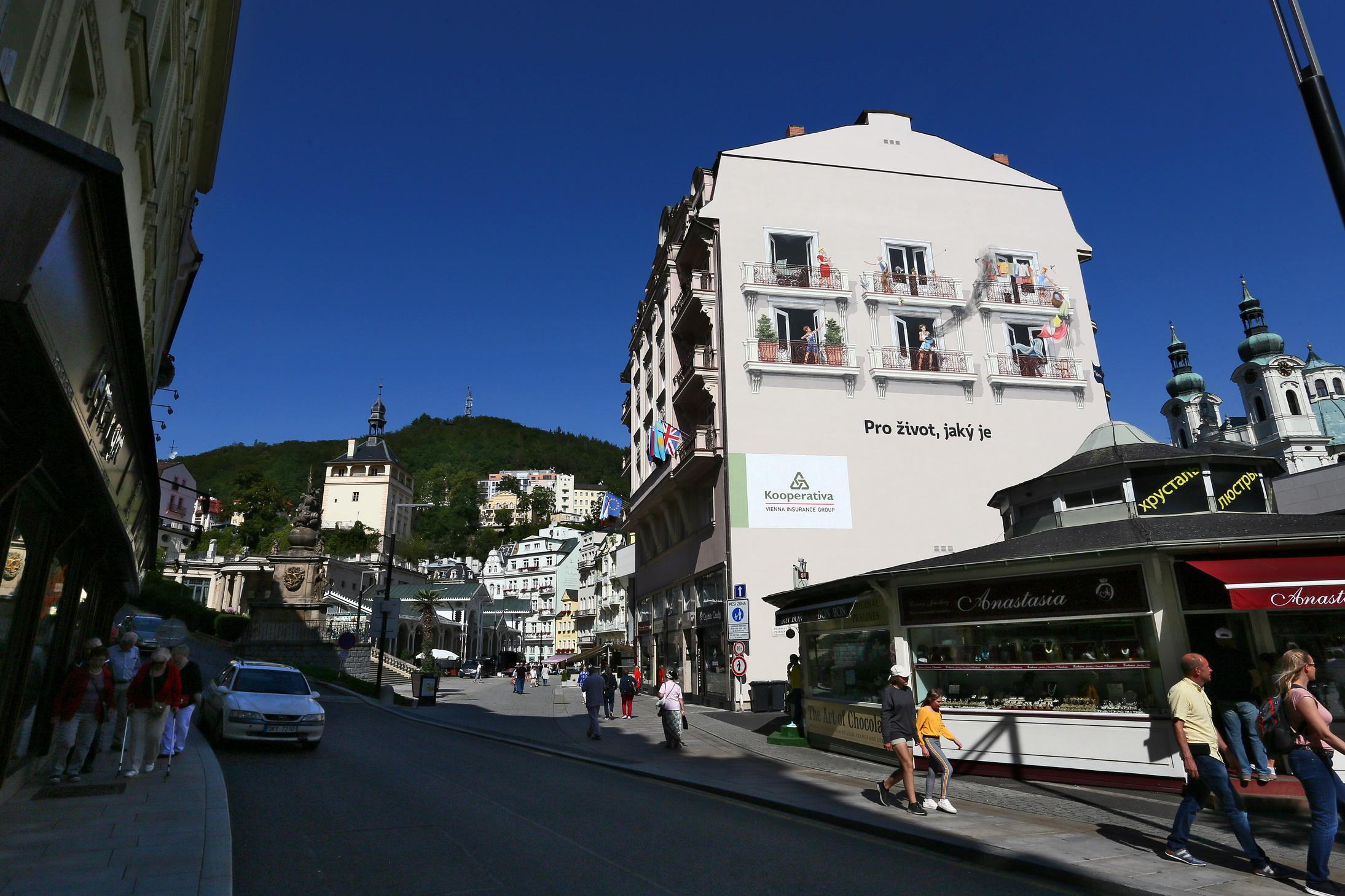 Art Deco Wolker By Astoria Hotel & Medical Spa Karlovy Vary Exterior foto