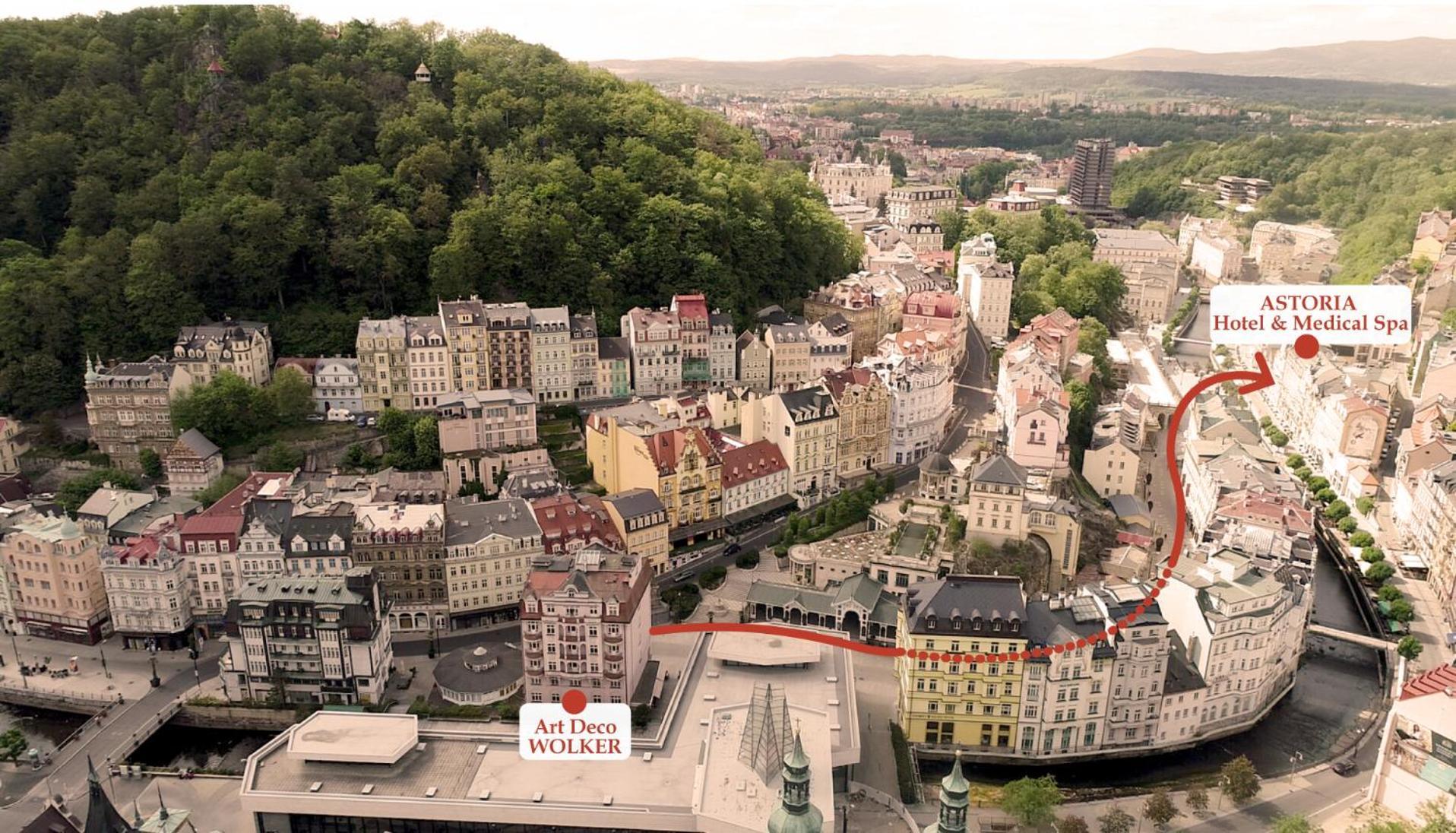 Art Deco Wolker By Astoria Hotel & Medical Spa Karlovy Vary Exterior foto
